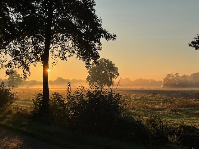 Fantastischen Sonnenaufgängen!